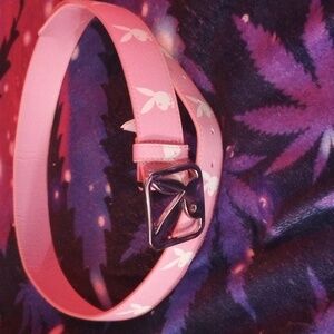 Spencer Gifts Playboy Bunny Belt